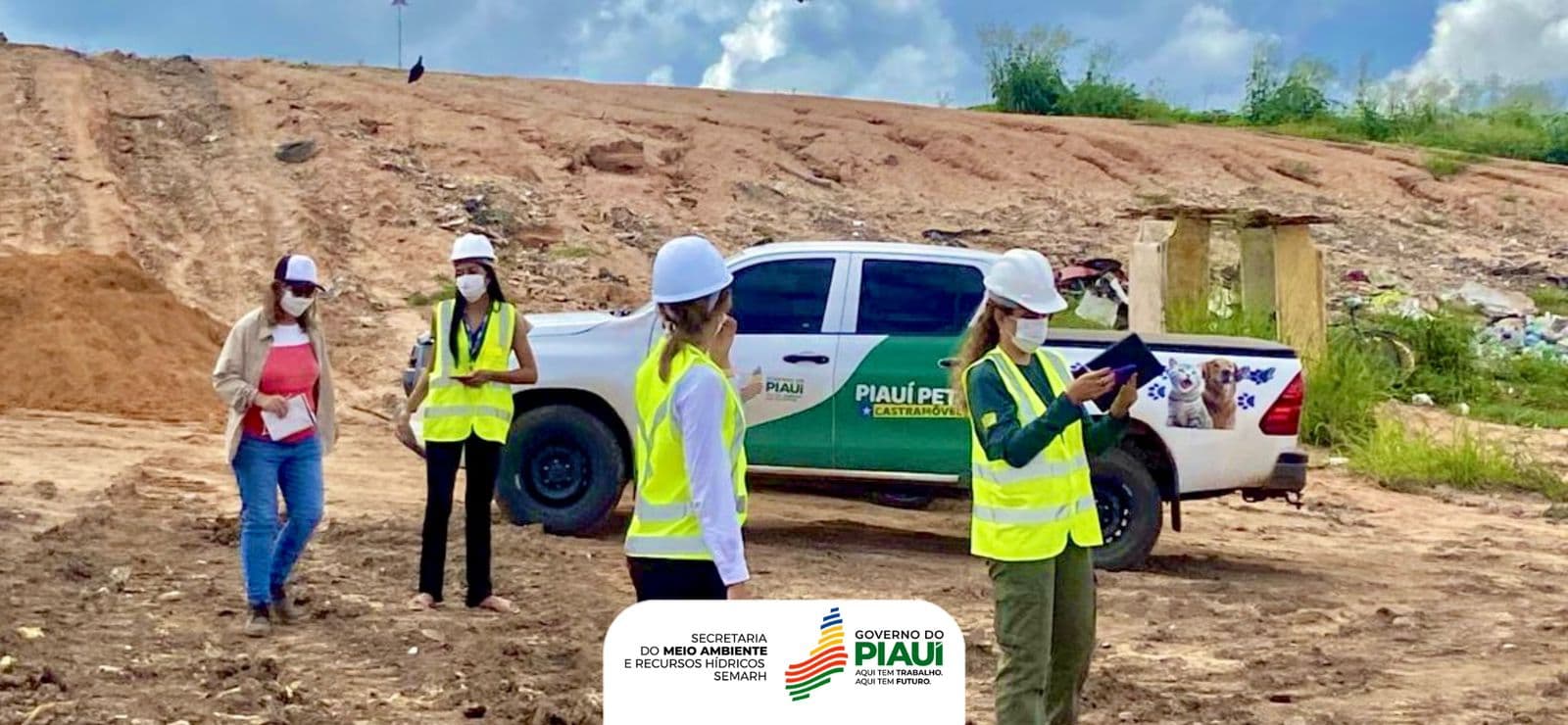 Semarh realiza vistorias em municípios que aderiram ao Selo Ambiental do ICMS Ecológico