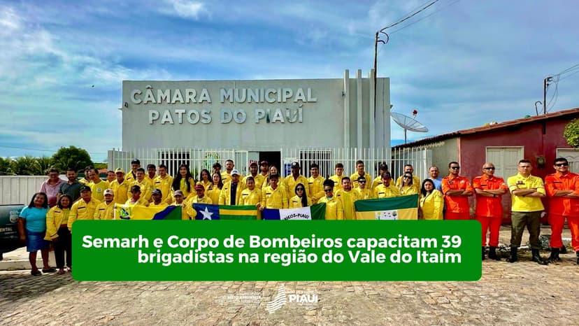 semarh-e-corpo-de-bombeiros-capacitam-39-brigadistas-na-regiao-do-vale-do-itaim