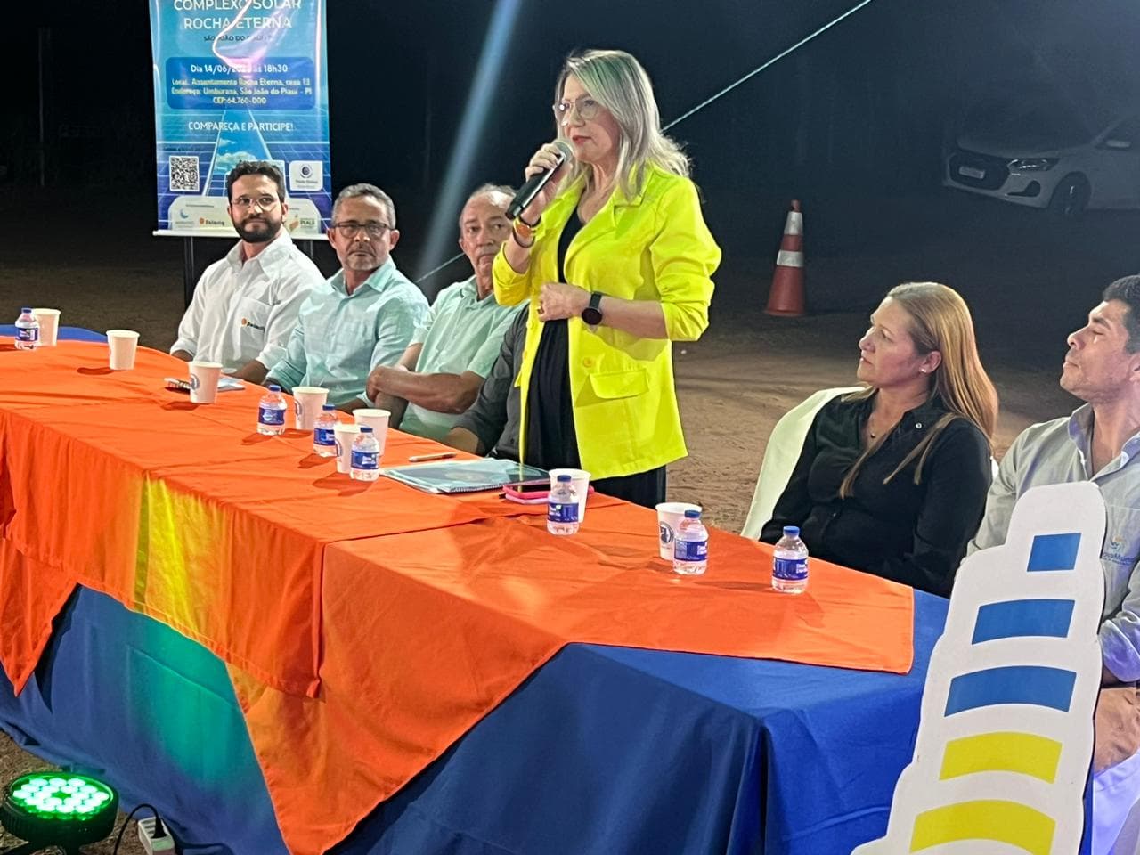 Audiência Pública sobre o Complexo Solar Rocha Eterna