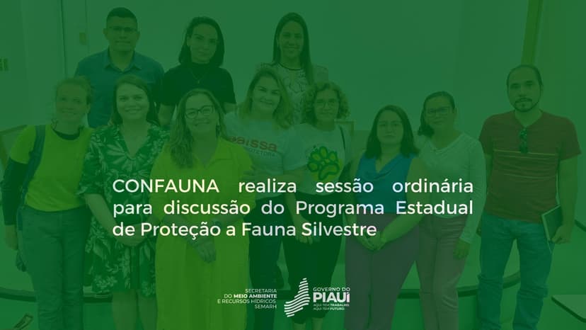 confauna-realiza-sessao-ordinaria-para-discussao-do-programa-estadual-de-protecao-a-fauna-silvestre
