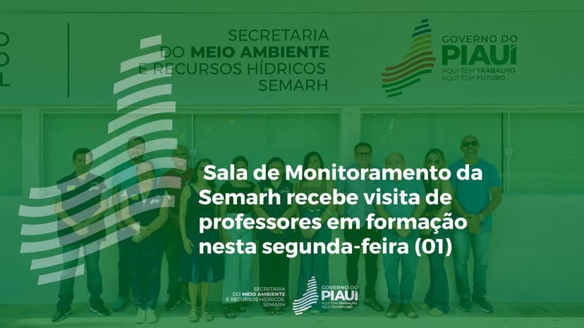 sala-de-monitoramento-da-semarh-recebe-visita-de-professores-em-formacao