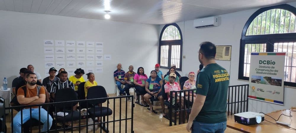 Oficinas e encontros para a criação dos Conselhos Gestores