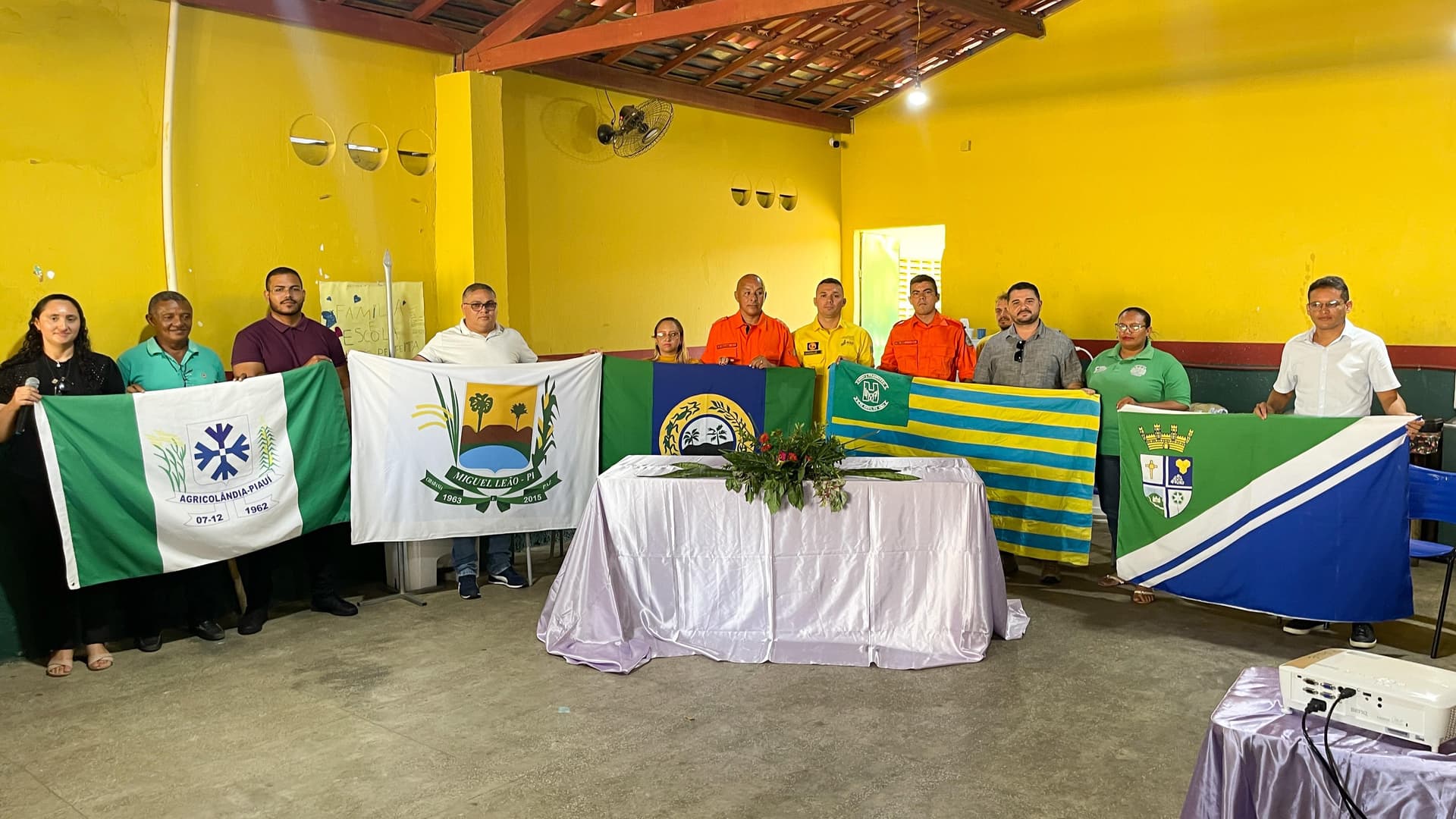 Encontro capacita 65 novos brigadistas na região do médio Parnaíba