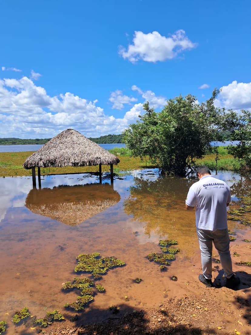 semarh-investiga-proliferacao-de-vegetacao-no-acude-caldeirao-em-piripiri