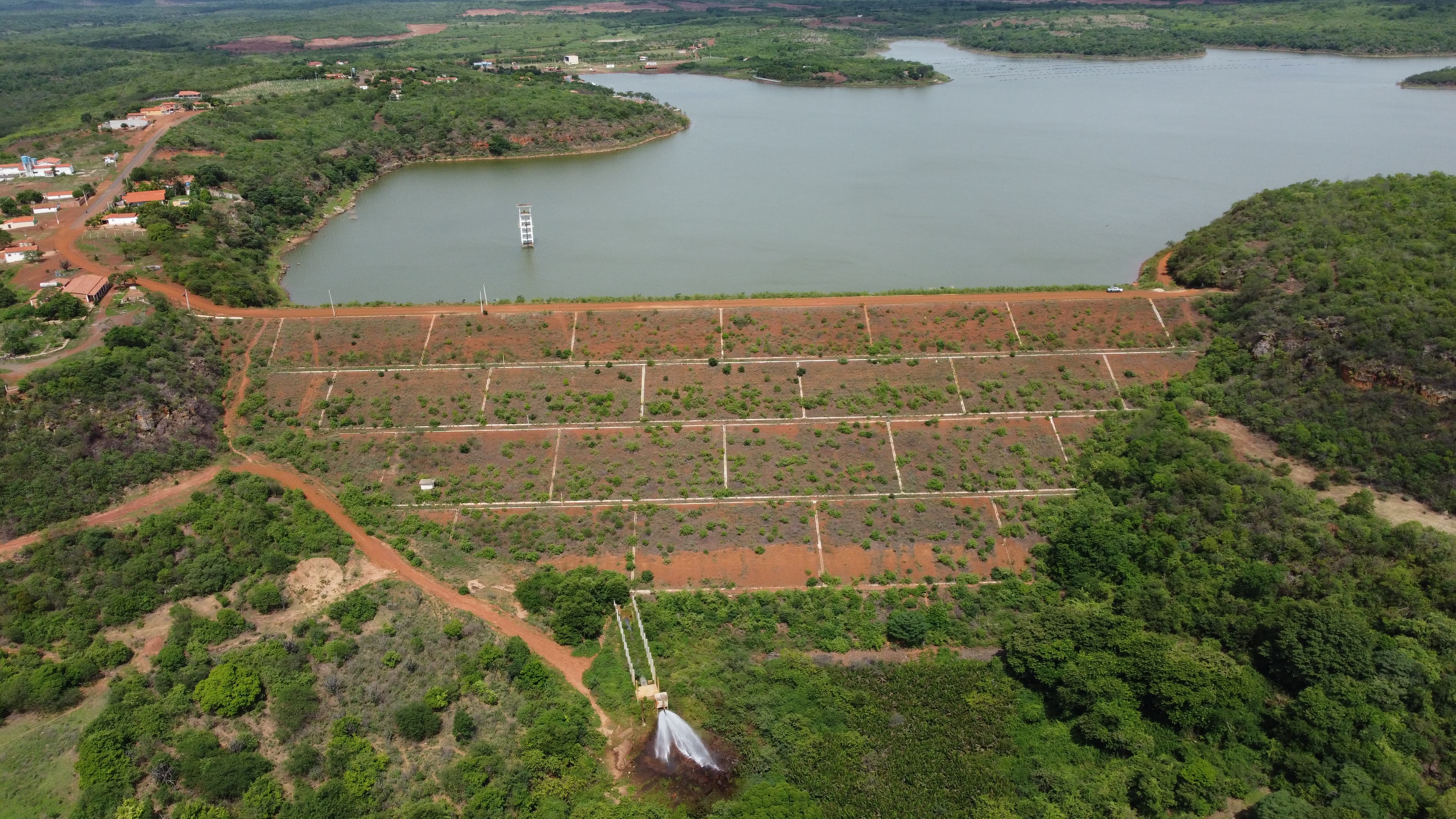 Barragem Bocaina - PI