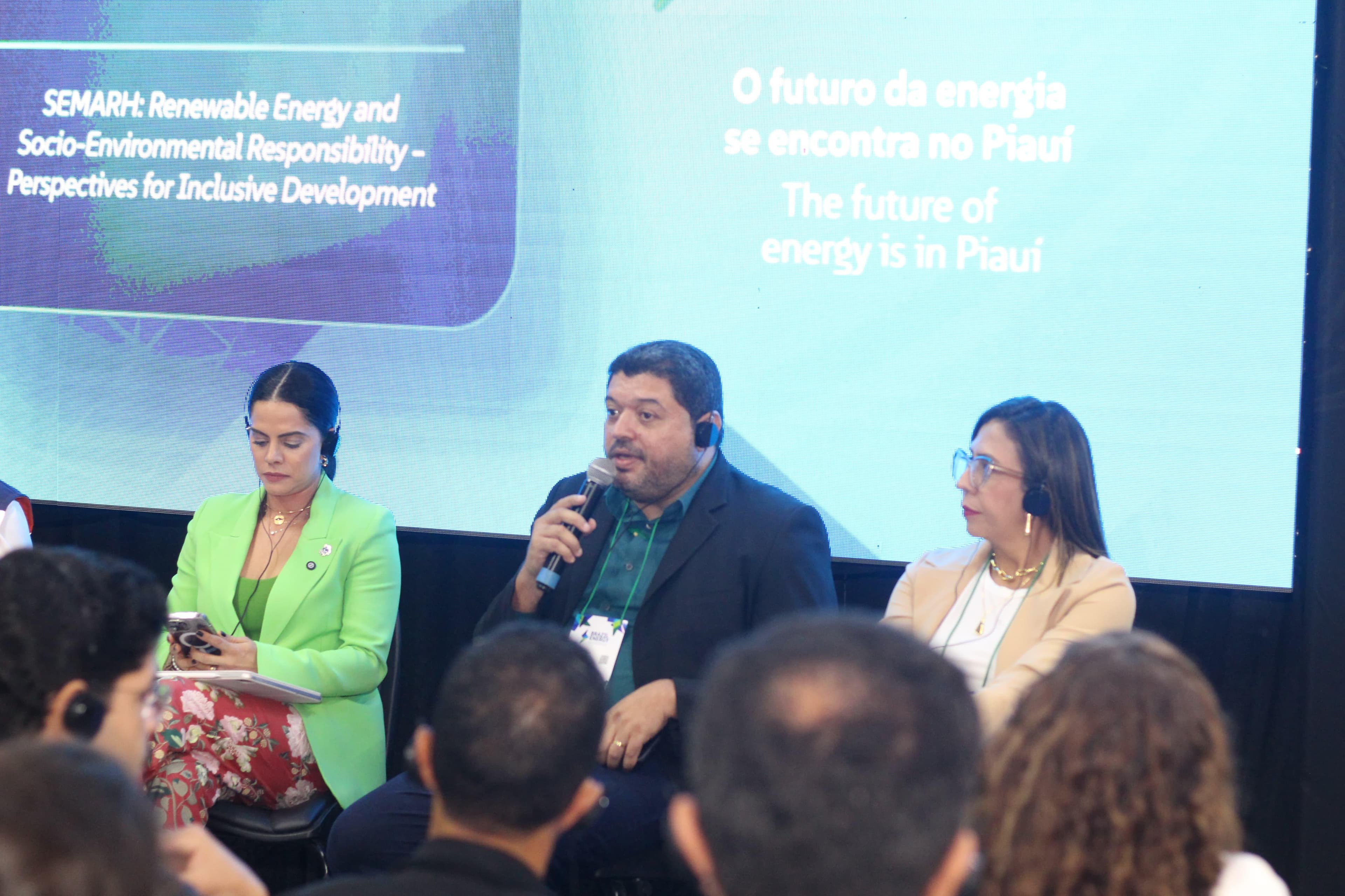 A atuação da SEMARH se destacou em quatro painéis específicos.