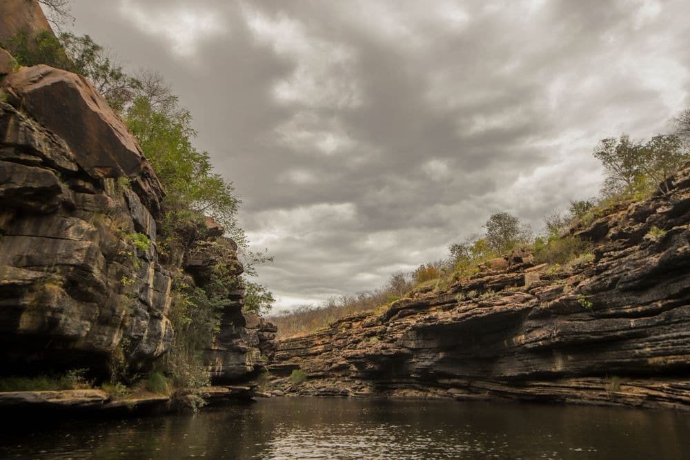 Cânion do Rio Poti (Foto: Thiago Amaral)