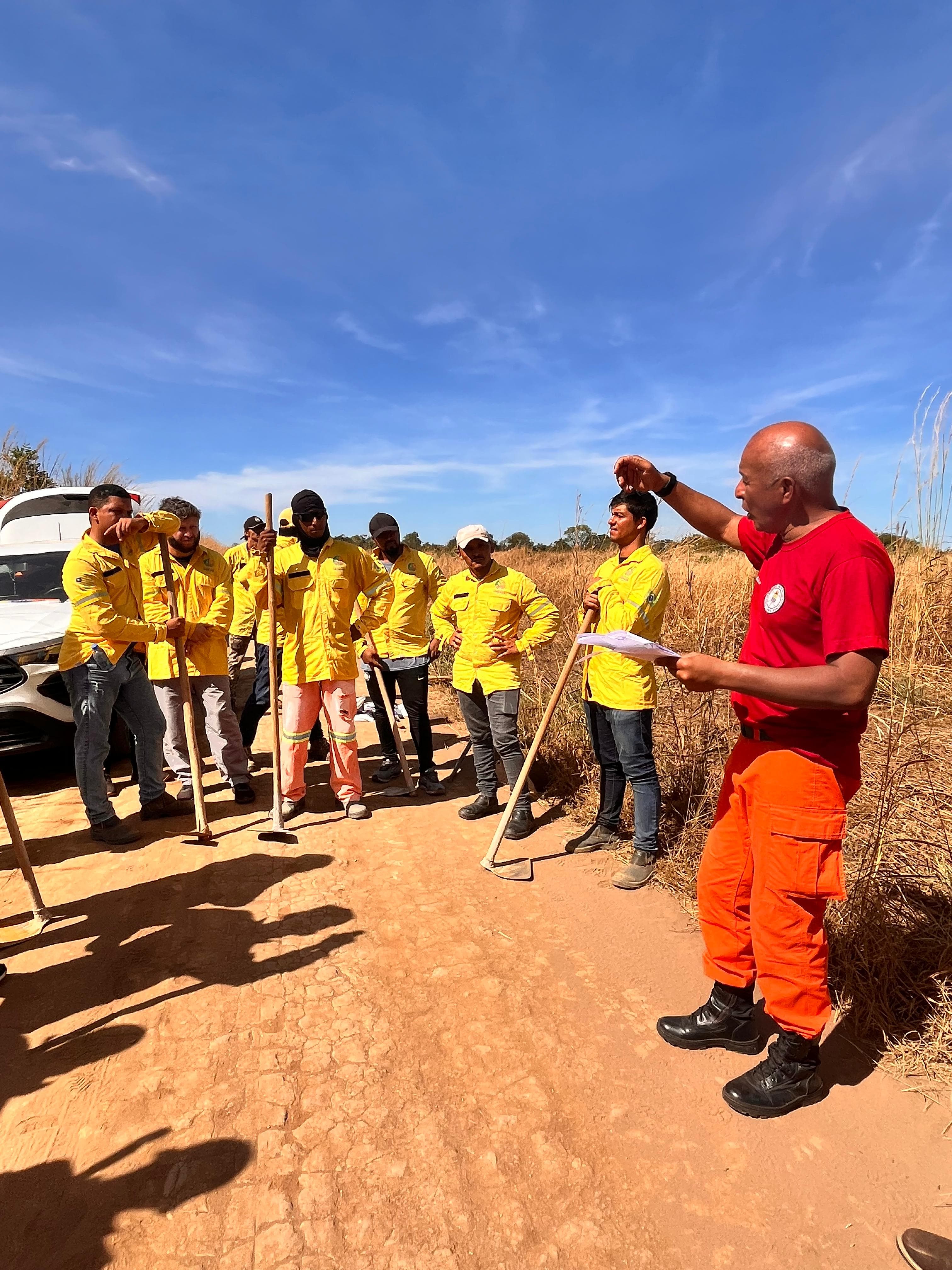 Nova turma de brigadistas é formada em Uruçuí, um dos municípios que mais registram incêndios no Piauí.