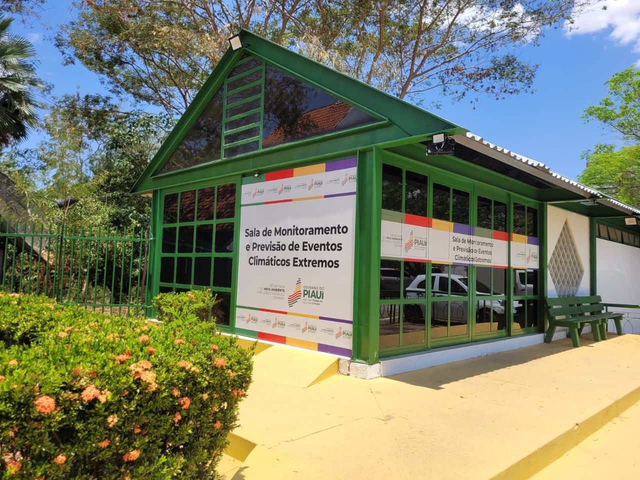 Semarh inaugura Sala de Monitoramento e Previsão de Eventos Climáticos Extremos para monitoramento climático