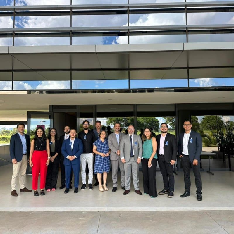 Participantes do evento