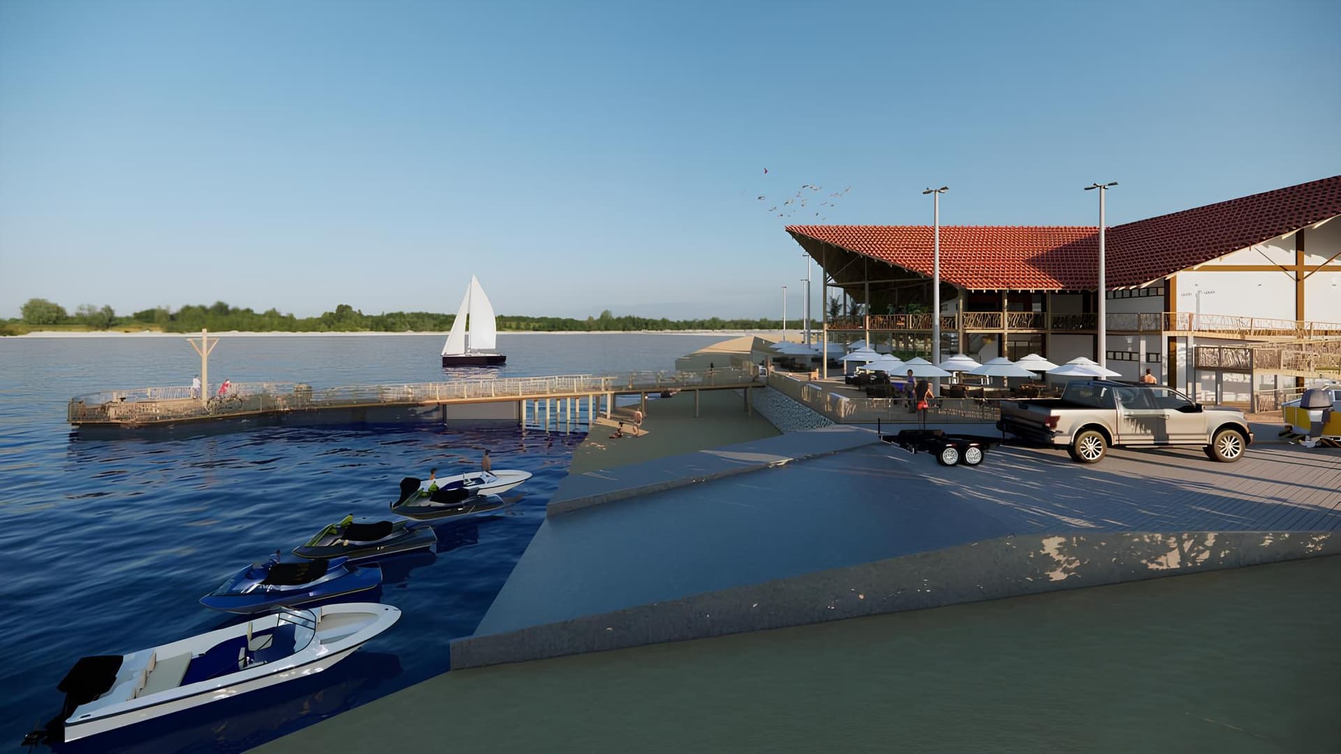 Governador assina ordem de serviço para revitalização da Lagoa do Portinho