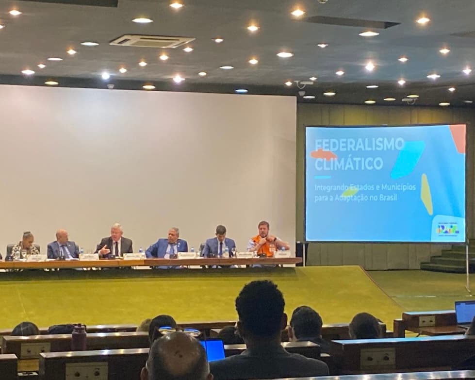 Oficina sobre Federalismo Climático