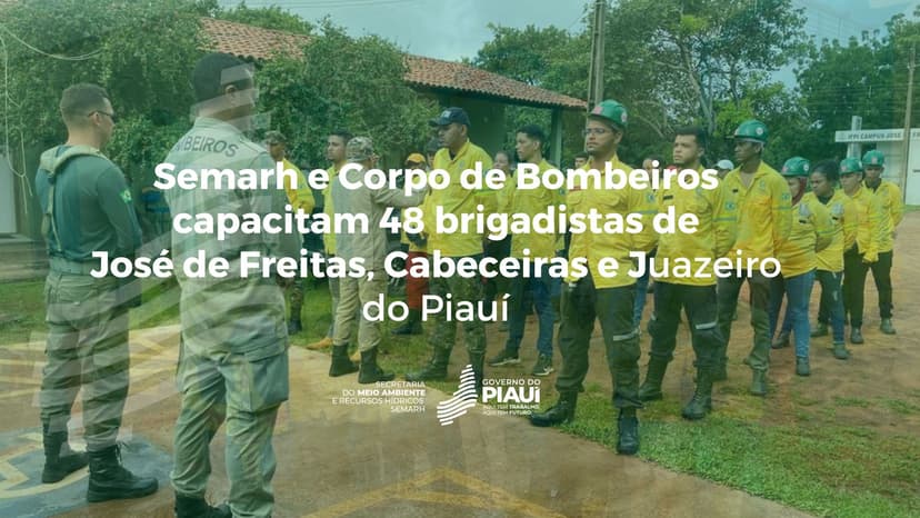 semarh-e-corpo-de-bombeiros-capacitam-48-brigadistas-em-jose-de-freitas-cabeceiras-e-juazeiro-do-piaui