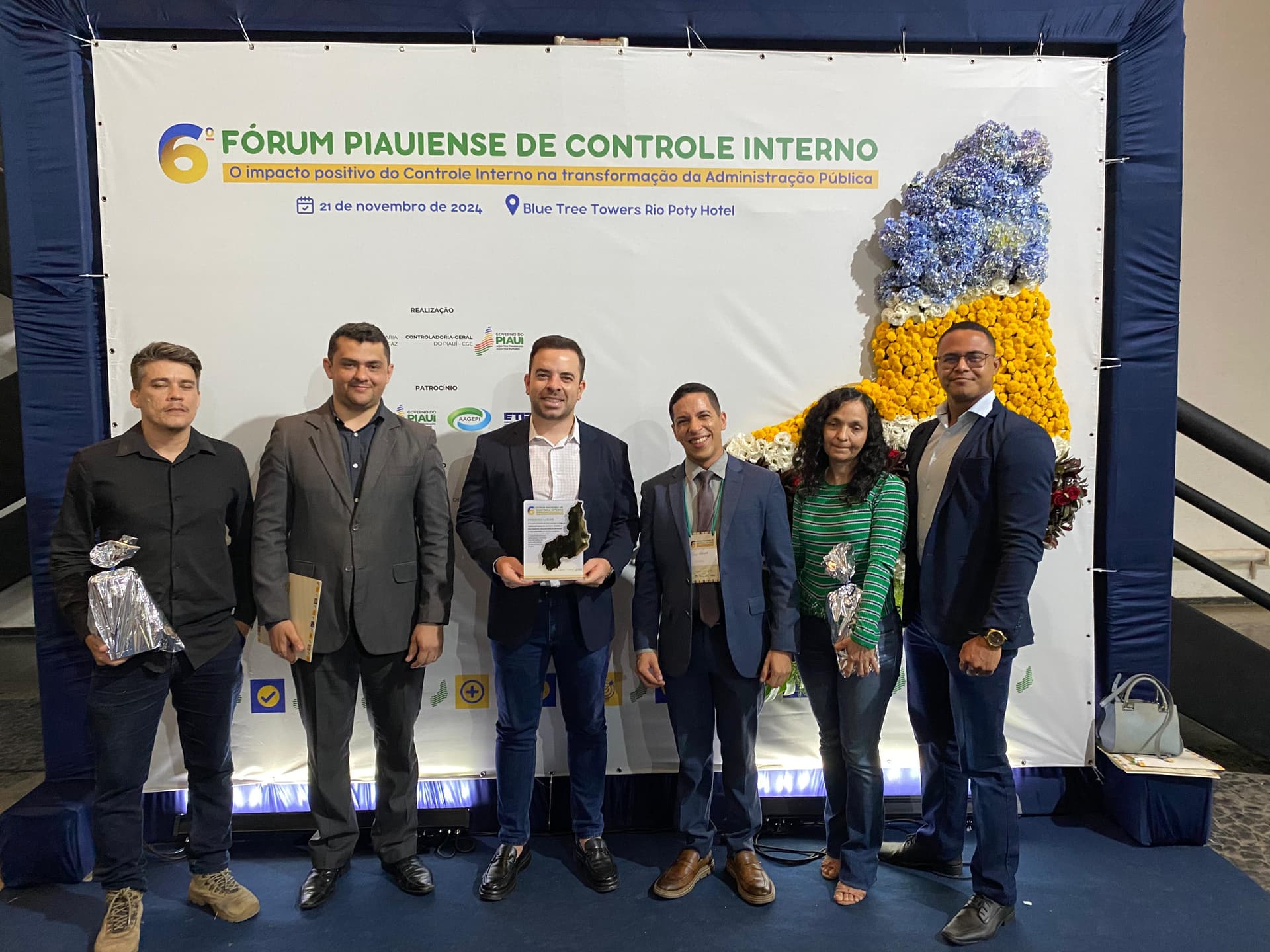 Semarh Conquista o 1º Lugar no Prêmio Destaque do Controle Interno durante o 6º Fórum Piauiense