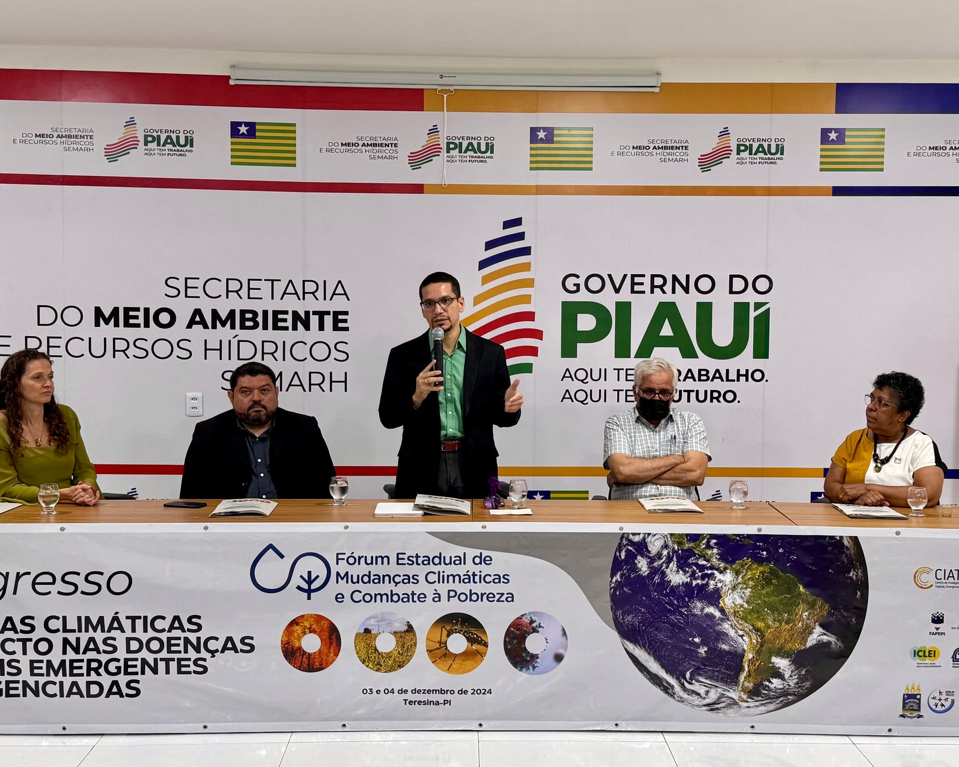 Mudanças Climáticas: Semarh discute com a sociedade os seus impactos na saúde