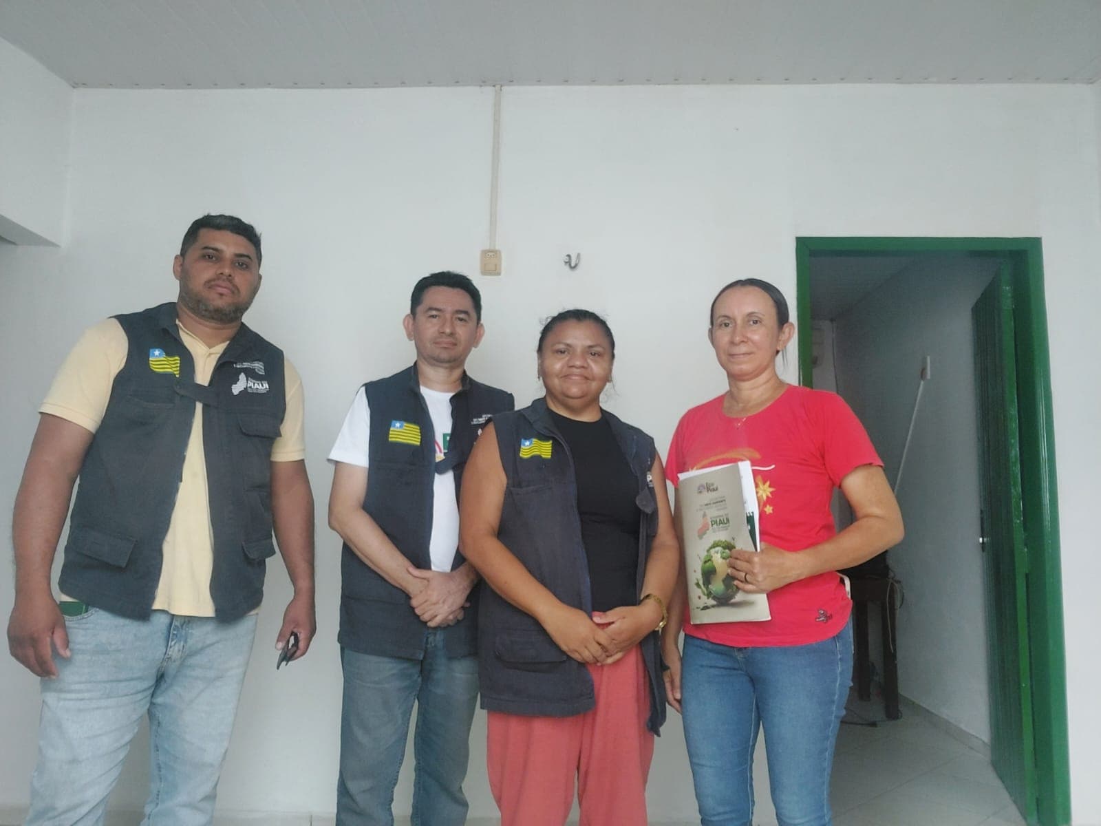 Técnicos da Semarh percorrem quase 2 mil quilômetros e constatam seca verde no Piauí