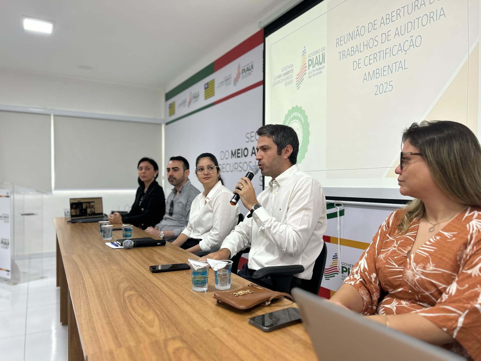 SEMARH realiza evento de Abertura da Certificação do Selo Ambiental para os Municípios