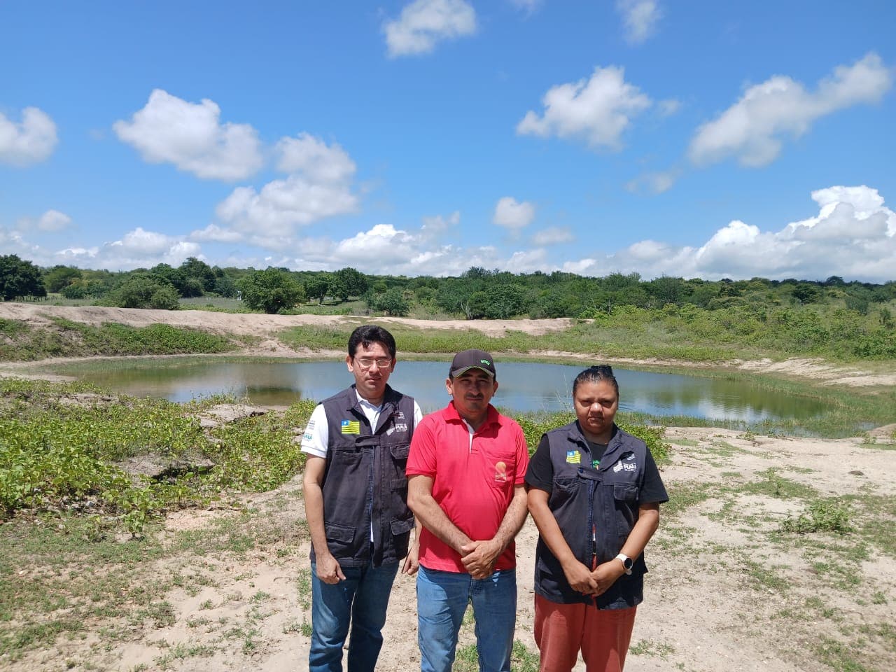Equipe da Semarh percorre o Piauí para avaliar impactos da Seca Verde
