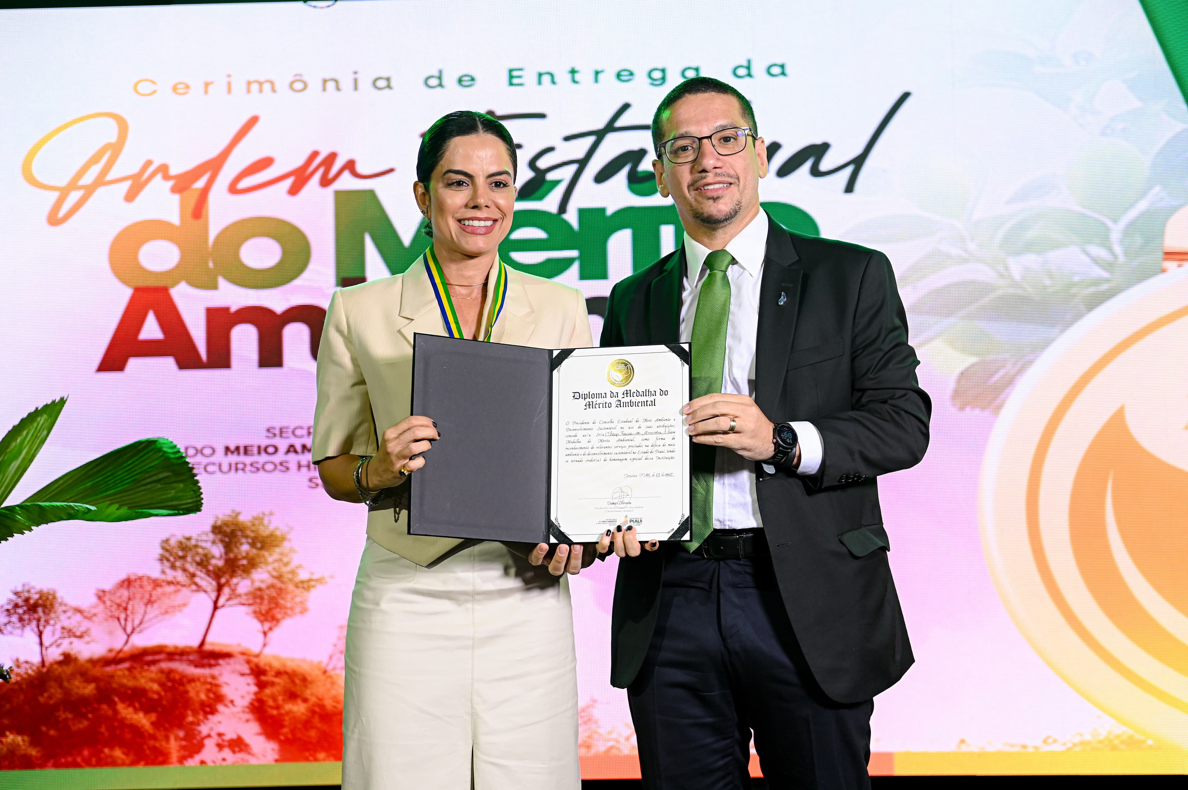 Personalidades e instituições foram homenageadas.
