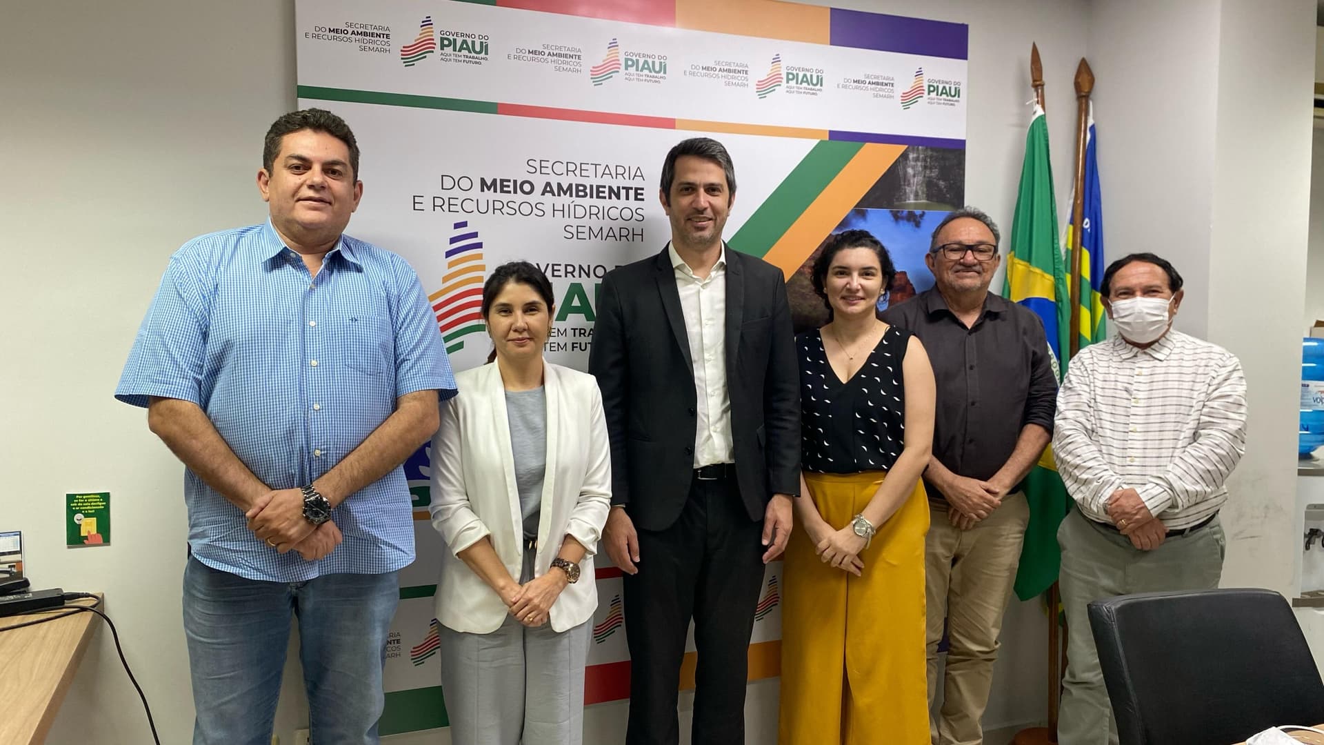 SEMARH e FAPEPI finalizam acordo de cooperação para inicio de recuperação de áreas degradadas no Cerrado piauiense