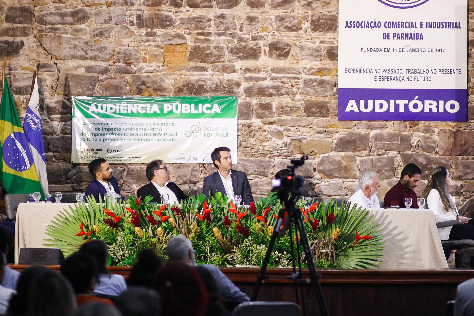 Audiência pública debate impactos ambientais da produção de hidrogênio verde no Piauí