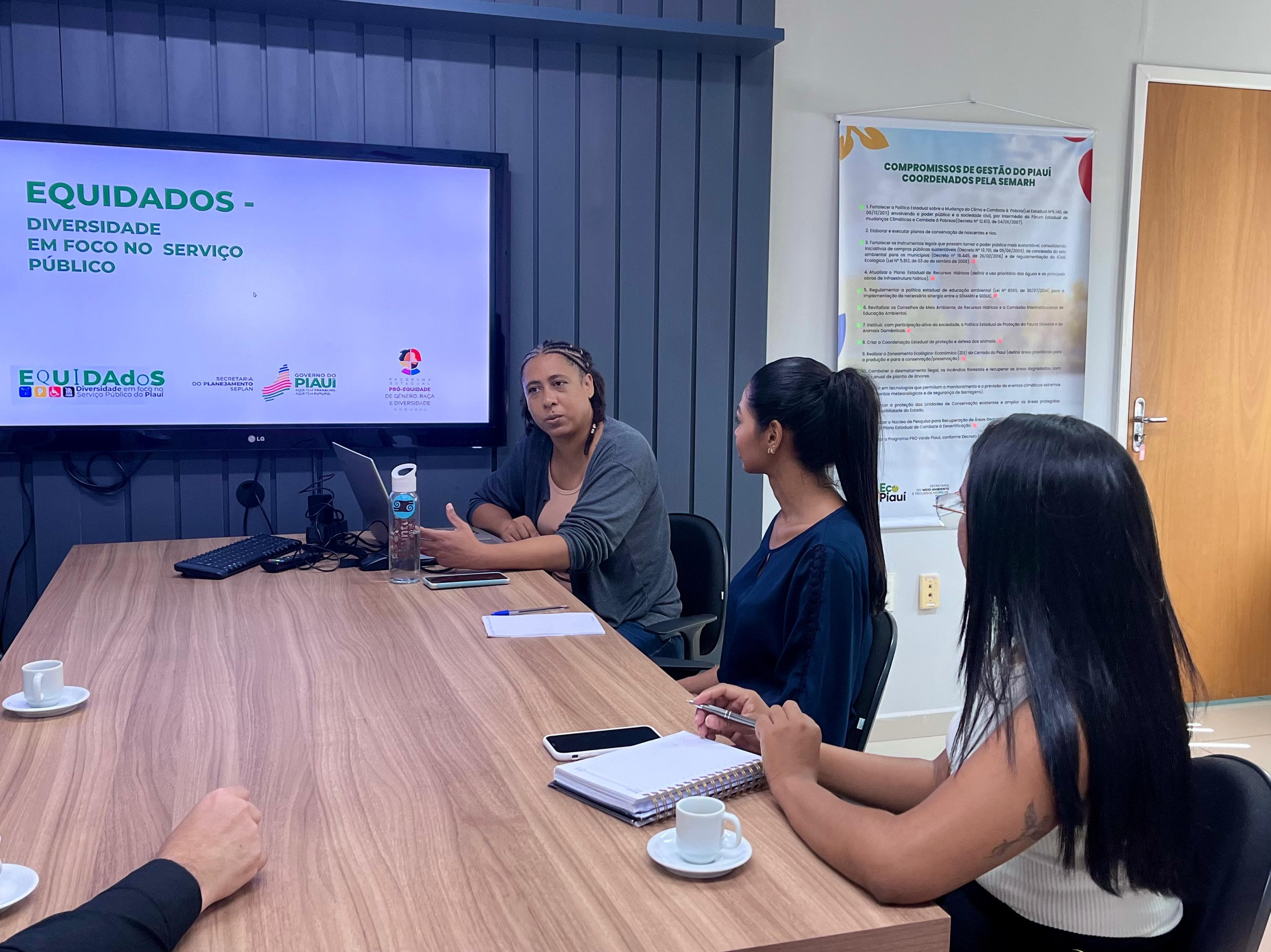 Comissão do Projeto EQUIDADOS