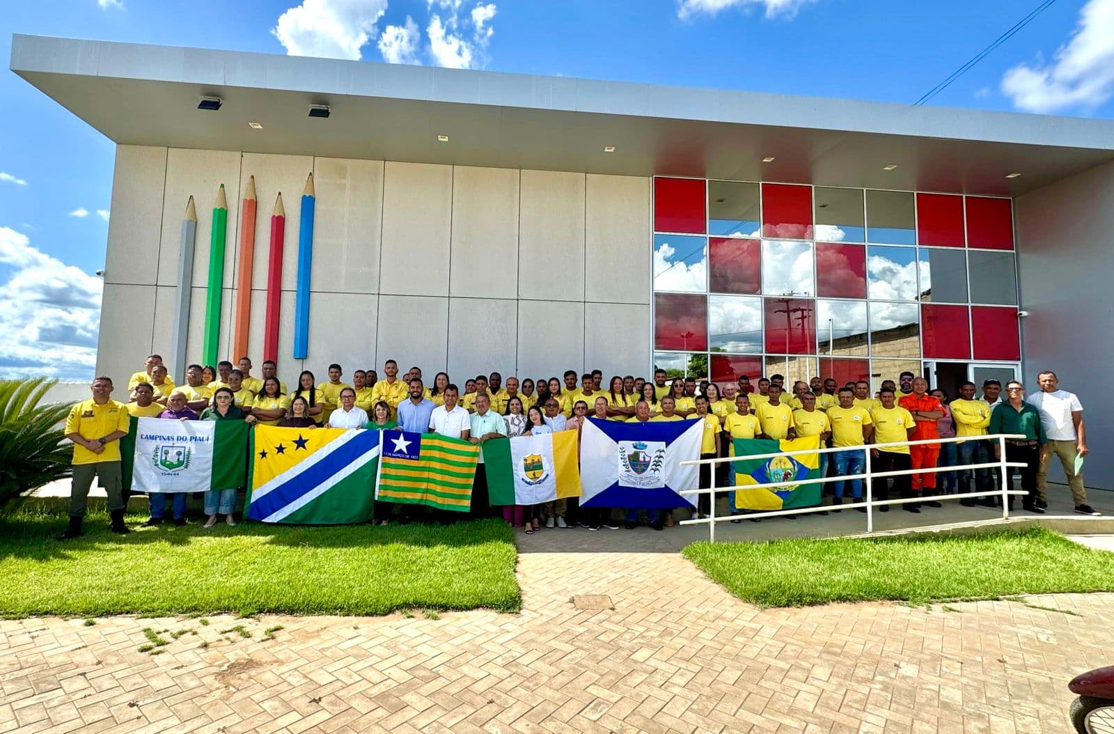 Semarh forma brigadistas em mais seis municípios no Sul do Piauí para combate a incêndios florestais
