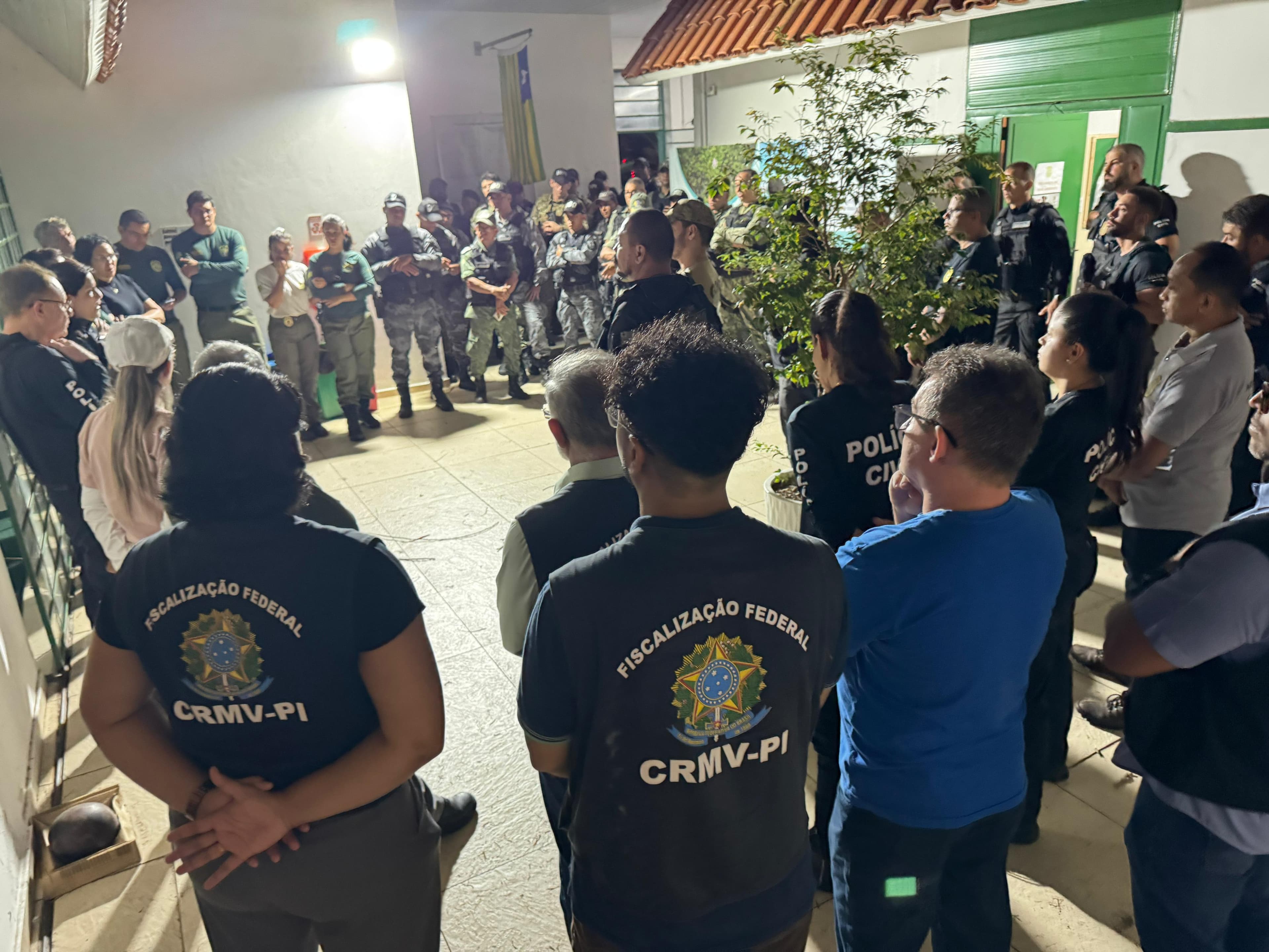 Auditores da Semarh atuaram verificando a situação ambiental dos locais denunciados.