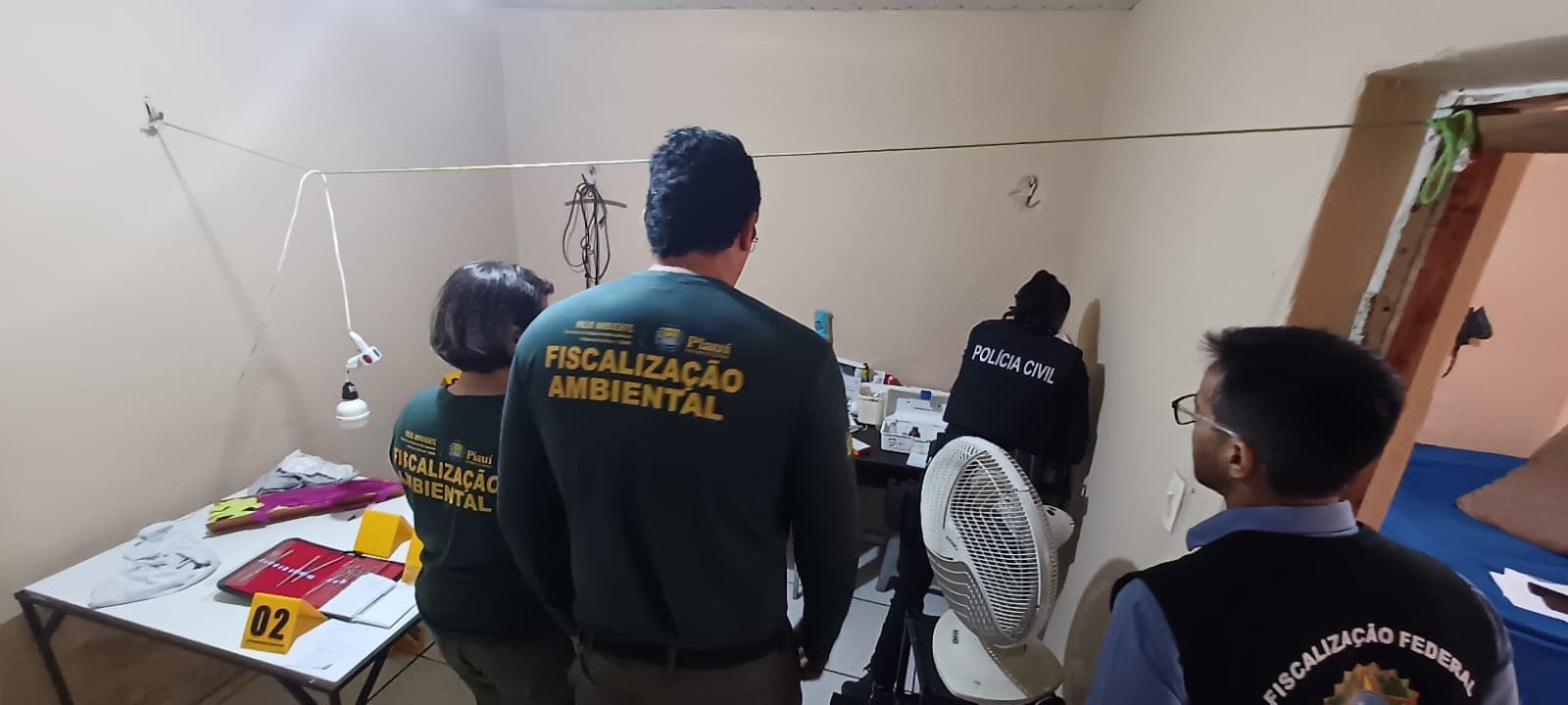 Auditores da Semarh atuaram verificando a situação ambiental dos locais denunciados.