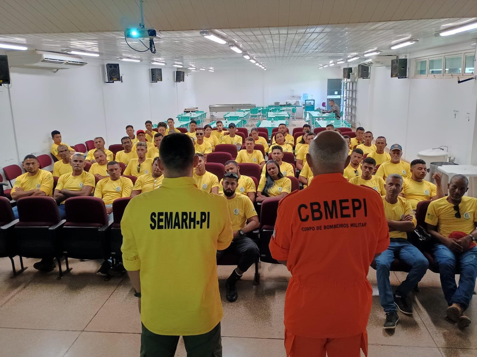 Semarh forma 60 novos brigadistas na região da Chapada das Mangabeiras