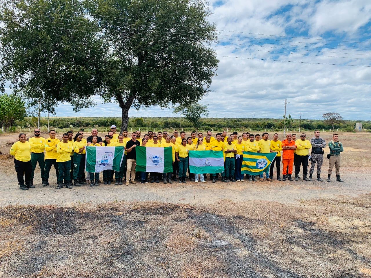 Somente neste ano, quatro turmas já foram formadas, totalizando mais de 238 novos brigadistas.